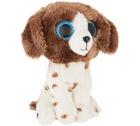 Ty Peluche Beanie Boos Muddles le chien 15 cm marron et beige TY36249