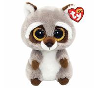 Peluche Ty - Beanie Boo's - Oakie Raton Laveur 15cm