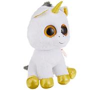 Ty - Beanie Boo's - Peluche Pegasus la Licorne, TY37059, Blanc, 40 cm