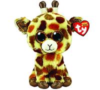 Jouet en peluche - TY - TY36394 - Stilts la girafe - Multicolore - 8x8x15cm - Enfant