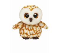 TY beanie boos Peluche Swoops Buddy Chouette effraie Large FIX3