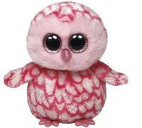 Ty Beanie Boo's Small - Pinky Le Hibou Rose