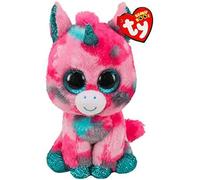 Ty Beanie Boos Standard 15cm Size - Gumball The Pink Unicorn