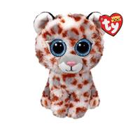 Ty Beanie Boos T37363 Peluche Coco Le Léopard avec Gros Yeux et Paillettes - 15 cm