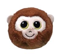 Ty Peluche Beanie Bouncers Banana Le Singe – Rebondissante à collectionner, dès 3 ans