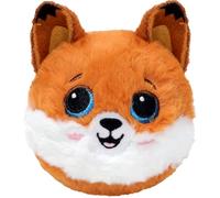 Ty - Peluche Beanie Bouncers Blaze Le Renard - Rebondissante à collectionner