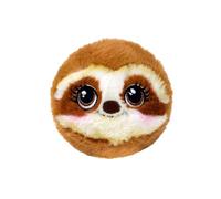 TY - Beanie Bouncers - Clhoé Le Paresseux - Peluche rebondissante à Collectionner, Marron