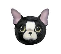 Ty Peluche Beanie Bouncers Doodle Le Chihuahua – Peluche rebondissante à collectionner – Noir