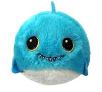 TY - Beanie Bouncers - Fins Le Requin- Peluche rebondissante à Collectionner
