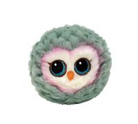 Ty Peluche Beanie Bouncers Feathers La Chouette – Peluche rebondissante à collectionner Multicolore G
