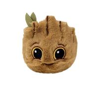 Ty Peluche rebondissante Beanie Bouncers Groot (Marvel Guardians of the Galaxy) Marron 3 ans+