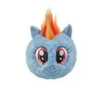 Ty Peluche Beanie Bouncers Rainbow Dash – Rebondissante à collectionner, Multicolore