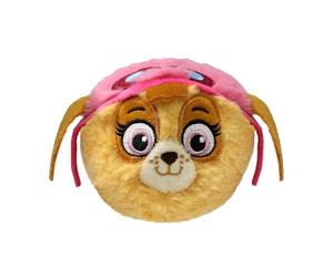 Ty - Beanie Bouncers Pat'Patrouille - Stella - Peluche rebondissante à Collectionner, 9 cm, Rose/Marron