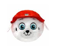 TY Beanie Bouncers, Paw Patrol, Marshall avec les yeux bleus, les Super Chiots Rebondissants tous à collectionner, T83018