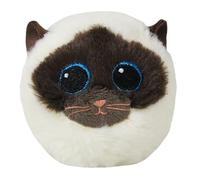 TY Peluche Beanie Bouncer Sammy le Siamois Multicolore Lavage à la main