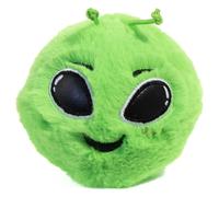 Ty Beanie Bouncers - Sebastian L'Alien Avec Des Yeux Noirs Balle Bouncy 3" - 3+