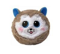 Ty Beanie Bouncers T83063 Slush Le Lumbo avec Les Yeux Bleus tendres Animaux rebondissants Tous à Collectionner