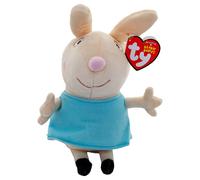 TY Beanie - Rebecca Lapin De Peppa Pig Peluche Jouet pour Enfants -15.2cm Âge 3+
