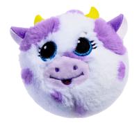 TY Beanie Videurs - Daisy The Violet Vache avec Bleu Yeux , Mignon Balle Jouet