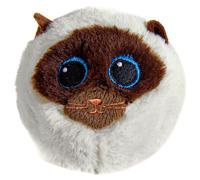 TY Beanie Videurs Sammy Siamois 3' Pouces Peluche Rebondissant Balle Doux Scellé