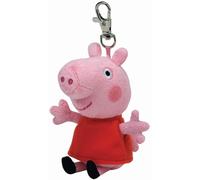 TY, Beanies Original, Peppa Pig, Clip, env 10 cm