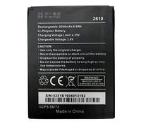 [TY BETTERY] Batterie Compatible avec 2610 WIKO Y60 Jerry 2/ Jerry 3/ Tommy 3