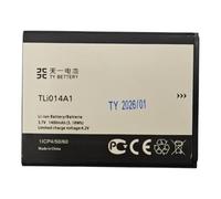 TY BETTERY® Batterie Compatible avec Alcatel modèle TLi014A1 pour One Touch 4010/D; 4030/D; 5020; 4012