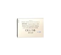 TY BETTERY® Batterie Compatible avec BRONDI modèle S572 Amico Smartphone S