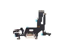 TY BETTERY® Connecteur de Charge Compatible avec iPhone 11 - Câble Nappe de Rechange Dock Connector - Blanc