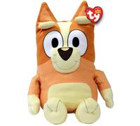 TY Bluey Bingo Beanie Medium 30 cm - Jouet en peluche douce pour enfants à collectionner - Pour jouer et exposer