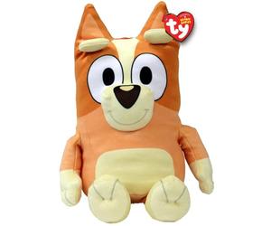 TY Bluey Bingo Beanie Medium 30 cm - Jouet en peluche douce pour enfants à collectionner - Pour jouer et exposer