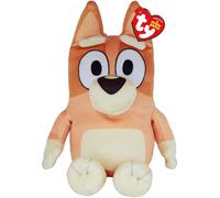TY Bluey Bingo Doux peluche pour enfants, peluche à collectionner en forme d'ours en peluche, peluche douce et remplie pour bébé, série officielle Beanie Babies, peluches pour enfants