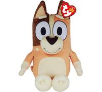 TY Bluey Chilli - Doudou à collectionner pour enfant - Peluche douillette pour bébé - Collection officielle Beanie Babies - Doudou pour enfants