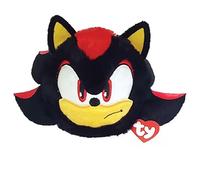 TY Bonnet Beanie Shadow De Sonic 10,2 Cm Peluche Ballon Rebondissant