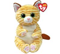Animal en peluche Ty Beanie Bellies Medium Mango le chat 30 cm Multicolore