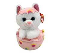 Ty Bonnet Chat riant dans un œuf de Pâques