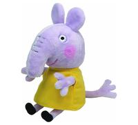 TY Bonnet Peppa Pig Bébé - Emily Éléphant 20.3cm Peluche pour Enfants 3+