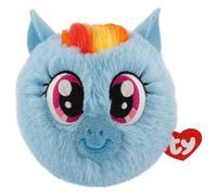 TY Bouncer Rainbow Dash Mon Petit Poney Jouet Doux