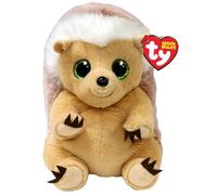 Animal en peluche Ty Beanie Bellies Medium Bumper le hérisson 30 cm Beige Beige