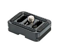 TY-C10 Mini plaque à dégagement rapide 1/4 compatible avec Arca-Swiss Standard pour trépied d'appareil photo à rotule