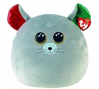 TY Chipper Coussin Souris Squish 30-35 cm