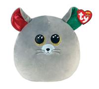 TY CHIPPER - Mause Gray squish 14" (en anglais)