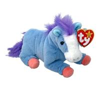Ty Clementine Cheval II Original Beanie Babies Regular - Peluche douce pour enfants, poupée de bébé, à collectionner