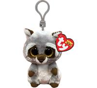 Ty Clip 8,5cm Porte-clés Oakie Raton Laveur
