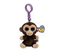 TY Clips Coconut Boo, Singe 8,5 cm | 7136501