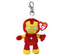 Peluche Marvel Beanie Babies Soft Porte-clés Iron Man