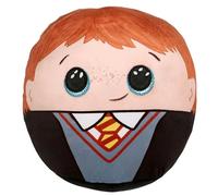 TY Coussin décoratif Moelleux, Squishy Beanies, Coussin décoratif pour Chambre - Peluche Ronde (Hermione Granger, Ron Weasley, Yoda, Grogu, Spider-Man, Hulk) (Harry Potter Ron Weasley)