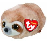 TY- Dangler Sloth Peluche, 2005100, Gris