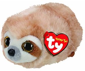 TY- Dangler Sloth Peluche, 2005100, Gris