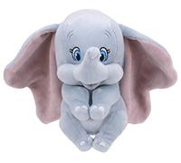 Peluche Ty Disney Dumbo Medium - TY - Taille moyenne - Gris - Mixte noir TU